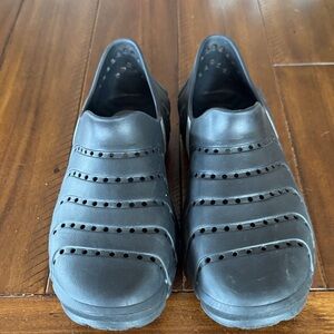 Sperry Black Unisex Loafers & Slip-Ons